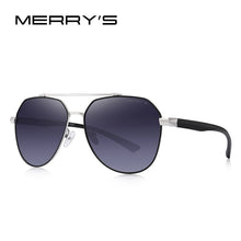 Load image into Gallery viewer, MERRYS DESIGN Men Classic Sunglasses HD Polarized Pilot Sun glasses For Driving Fishing TR90 Legs UV400 Protection S8258