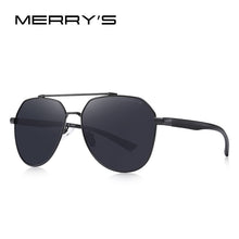 Load image into Gallery viewer, MERRYS DESIGN Men Classic Sunglasses HD Polarized Pilot Sun glasses For Driving Fishing TR90 Legs UV400 Protection S8258