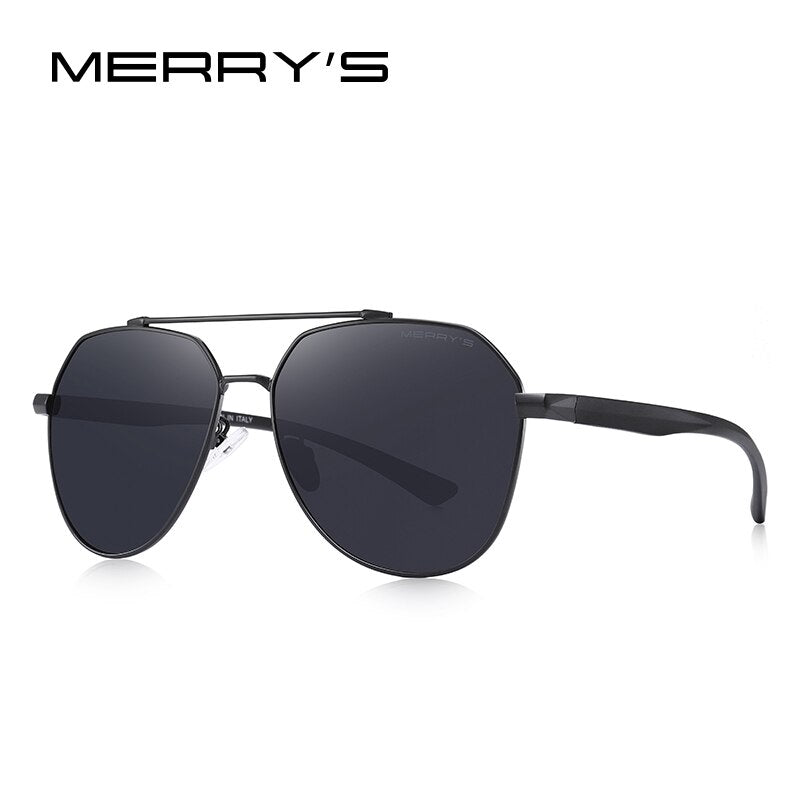 MERRYS DESIGN Men Classic Sunglasses HD Polarized Pilot Sun glasses For Driving Fishing TR90 Legs UV400 Protection S8258