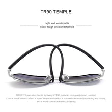 Load image into Gallery viewer, MERRYS DESIGN Men Classic Sunglasses HD Polarized Pilot Sun glasses For Driving Fishing TR90 Legs UV400 Protection S8258