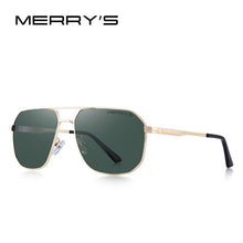 Load image into Gallery viewer, MERRYS DESIGN Men Classic Sunglasses HD Polarized Sun glasses For Men Driving Male Eyewear UV400 Protection S8306