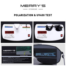 Load image into Gallery viewer, MERRYS DESIGN Men Classic Sunglasses HD Polarized Sun glasses For Men Driving Male Eyewear UV400 Protection S8306