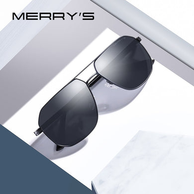 MERRYS DESIGN Men Classic Sunglasses HD Polarized Sun glasses For Men Driving Male Eyewear UV400 Protection S8306