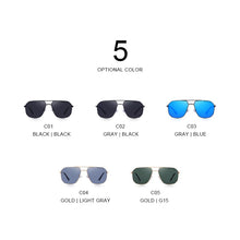 Load image into Gallery viewer, MERRYS DESIGN Men Classic Sunglasses HD Polarized Sun glasses For Men Driving Male Eyewear UV400 Protection S8306