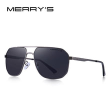 Load image into Gallery viewer, MERRYS DESIGN Men Classic Sunglasses HD Polarized Sun glasses For Men Driving Male Eyewear UV400 Protection S8306