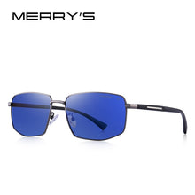 Load image into Gallery viewer, MERRYS DESIGN Men Classic Sunglasses Male HD Polarized Rectangle Sun glasses For Driving TR90 Legs UV400 Protection S8255