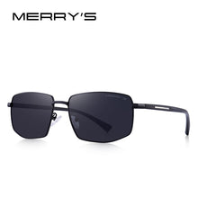 Load image into Gallery viewer, MERRYS DESIGN Men Classic Sunglasses Male HD Polarized Rectangle Sun glasses For Driving TR90 Legs UV400 Protection S8255