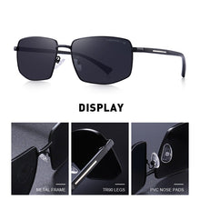 Load image into Gallery viewer, MERRYS DESIGN Men Classic Sunglasses Male HD Polarized Rectangle Sun glasses For Driving TR90 Legs UV400 Protection S8255