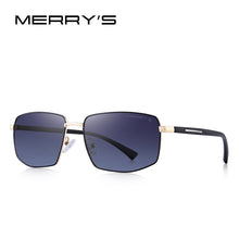 Load image into Gallery viewer, MERRYS DESIGN Men Classic Sunglasses Male HD Polarized Rectangle Sun glasses For Driving TR90 Legs UV400 Protection S8255