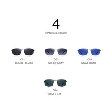 Load image into Gallery viewer, MERRYS DESIGN Men Classic Sunglasses Male HD Polarized Rectangle Sun glasses For Driving TR90 Legs UV400 Protection S8255