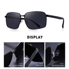 Load image into Gallery viewer, MERRYS DESIGN Men Classic Sunglasses Outdoor Sports Polarized Sun glasses For Driving Fishing TR90 Legs UV400 Protection S8060