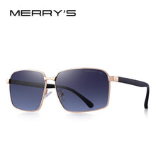 Load image into Gallery viewer, MERRYS DESIGN Men Classic Sunglasses Outdoor Sports Polarized Sun glasses For Driving Fishing TR90 Legs UV400 Protection S8060