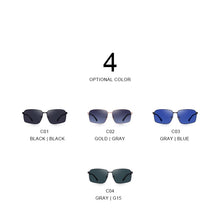 Load image into Gallery viewer, MERRYS DESIGN Men Classic Sunglasses Outdoor Sports Polarized Sun glasses For Driving Fishing TR90 Legs UV400 Protection S8060