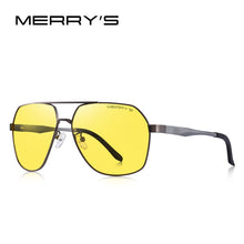Load image into Gallery viewer, MERRYS DESIGN Men Classic Sunglasses Rectangle Polarized Sun glasses For Men Driving Male Eyewear UV400 Protection S8215