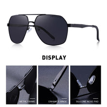 Load image into Gallery viewer, MERRYS DESIGN Men Classic Sunglasses Rectangle Polarized Sun glasses For Men Driving Male Eyewear UV400 Protection S8215