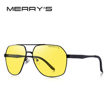 Load image into Gallery viewer, MERRYS DESIGN Men Classic Sunglasses Rectangle Polarized Sun glasses For Men Driving Male Eyewear UV400 Protection S8215