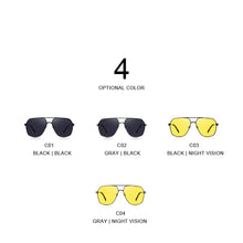 Load image into Gallery viewer, MERRYS DESIGN Men Classic Sunglasses Rectangle Polarized Sun glasses For Men Driving Male Eyewear UV400 Protection S8215