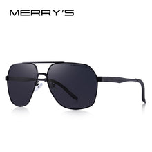 Load image into Gallery viewer, MERRYS DESIGN Men Classic Sunglasses Rectangle Polarized Sun glasses For Men Driving Male Eyewear UV400 Protection S8215
