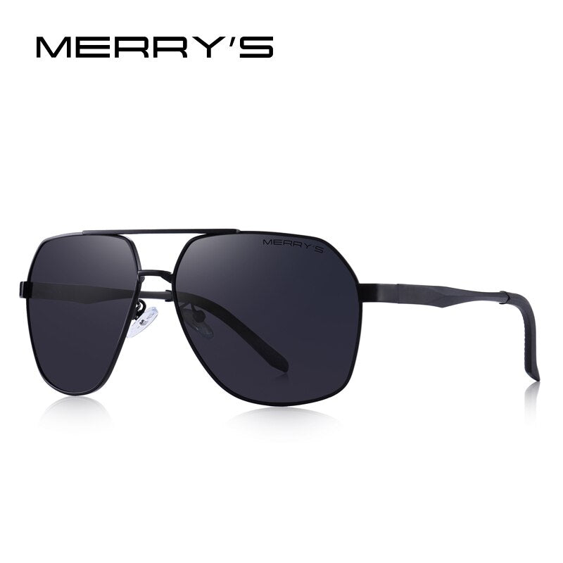 MERRYS DESIGN Men Classic Sunglasses Rectangle Polarized Sun glasses For Men Driving Male Eyewear UV400 Protection S8215
