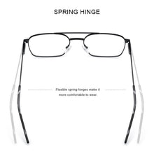 Carica l&#39;immagine nel visualizzatore di Gallery, MERRYS DESIGN Uomo Classico In Lega di Titanio Montature per occhiali Ottici Doppio Fascio Telaio Occhiali Da Vista Maschile Ultraleggero Quadrato S2157