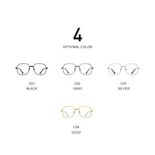 Carica l&#39;immagine nel visualizzatore di Gallery, MERRYS DESIGN Men Classic Titanium Alloy Optical Glasses Frames Square Full Frame Eyeglasses Male Fashian Glasses S8154