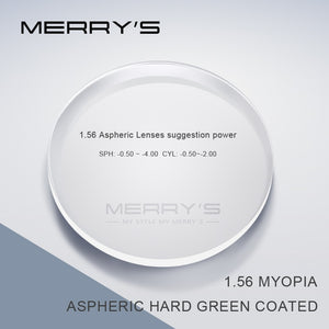 MERRYS DESIGN Men Alloy Optics Glasses Frames Student Square Ultralight Myopia Prescription Glasses S2037