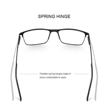 Load image into Gallery viewer, MERRYS DESIGN Men Alloy Optics Glasses Frames Student Square Ultralight Myopia Prescription Glasses S2037
