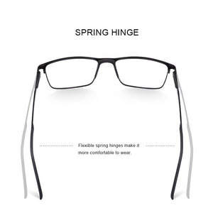 MERRYS DESIGN Men Alloy Optics Glasses Frames Student Square Ultralight Myopia Prescription Glasses S2037