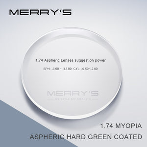 MERRYS DESIGN Men Alloy Optics Glasses Frames Student Square Ultralight Myopia Prescription Glasses S2037