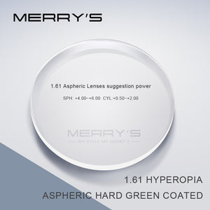 MERRYS DESIGN Men Alloy Optics Glasses Frames Student Square Ultralight Myopia Prescription Glasses S2037