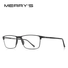 Load image into Gallery viewer, MERRYS DESIGN Men Alloy Optics Glasses Frames Student Square Ultralight Myopia Prescription Glasses S2037