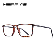 Carica l&#39;immagine nel visualizzatore di Gallery, MERRYS DESIGN Men Square Glasses Frame Myopia Prescription Optical Eyewear Acetate Frames S2206