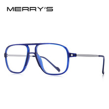 Load image into Gallery viewer, MERRYS DESIGN Men Square Glasses Frames Ultralight Myopia Prescription Optical Eyewear S2815