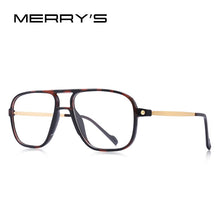 Load image into Gallery viewer, MERRYS DESIGN Men Square Glasses Frames Ultralight Myopia Prescription Optical Eyewear S2815