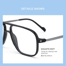 Load image into Gallery viewer, MERRYS DESIGN Men Square Glasses Frames Ultralight Myopia Prescription Optical Eyewear S2815