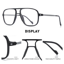 Load image into Gallery viewer, MERRYS DESIGN Men Square Glasses Frames Ultralight Myopia Prescription Optical Eyewear S2815