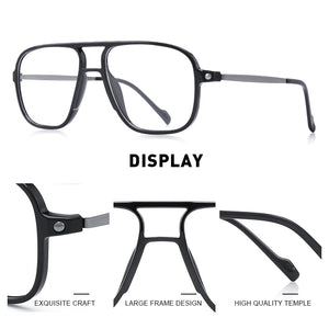 MERRYS DESIGN Men Square Glasses Frames Ultralight Myopia Prescription Optical Eyewear S2815