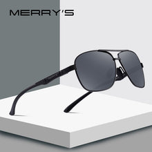 Carica l&#39;immagine nel visualizzatore di Gallery, MERRYS DESIGN Men HD Polarized Sunglasses Aviation Alloy Frame HD Polarized Sunglasses For Men Driving UV400 Protection S8157