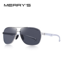 Carica l&#39;immagine nel visualizzatore di Gallery, MERRYS DESIGN Men HD Polarized Sunglasses Aviation Alloy Frame HD Polarized Sunglasses For Men Driving UV400 Protection S8157