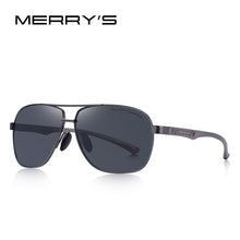 Carica l&#39;immagine nel visualizzatore di Gallery, MERRYS DESIGN Men HD Polarized Sunglasses Aviation Alloy Frame HD Polarized Sunglasses For Men Driving UV400 Protection S8157