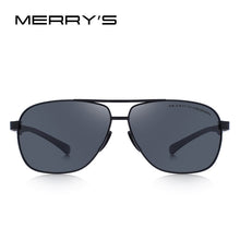 Carica l&#39;immagine nel visualizzatore di Gallery, MERRYS DESIGN Men HD Polarized Sunglasses Aviation Alloy Frame HD Polarized Sunglasses For Men Driving UV400 Protection S8157