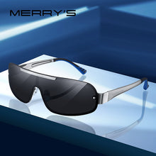 Load image into Gallery viewer, MERRYS DESIGN Men HD Polarized Sunglasses For Driving Fishing Men Integrated UV400 Sunglasses S8616