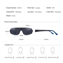 Load image into Gallery viewer, MERRYS DESIGN Men HD Polarized Sunglasses For Driving Fishing Men Integrated UV400 Sunglasses S8616