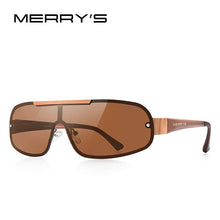 Load image into Gallery viewer, MERRYS DESIGN Men HD Polarized Sunglasses For Driving Fishing Men Integrated UV400 Sunglasses S8616