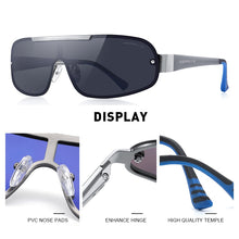 Load image into Gallery viewer, MERRYS DESIGN Men HD Polarized Sunglasses For Driving Fishing Men Integrated UV400 Sunglasses S8616