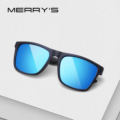 MERRYS DESIGN Men HD Polarized Sunglasses Male Driving Spuare Shades Classic Sun Glasses For Men UV400 S3005