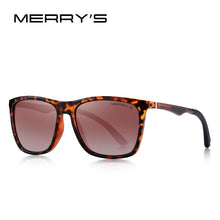 Load image into Gallery viewer, MERRYS DESIGN Men HD Polarized Sunglasses Sports Fishing Eyewear Aluminum Alloy Legs UV400 Protection S8186