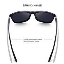 Load image into Gallery viewer, MERRYS DESIGN Men HD Polarized Sunglasses Sports Fishing Eyewear Aluminum Alloy Legs UV400 Protection S8186
