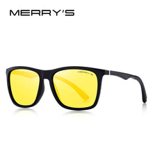 Load image into Gallery viewer, MERRYS DESIGN Men HD Polarized Sunglasses Sports Fishing Eyewear Aluminum Alloy Legs UV400 Protection S8186