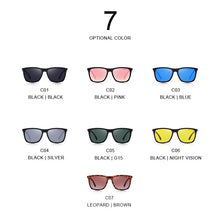 Load image into Gallery viewer, MERRYS DESIGN Men HD Polarized Sunglasses Sports Fishing Eyewear Aluminum Alloy Legs UV400 Protection S8186